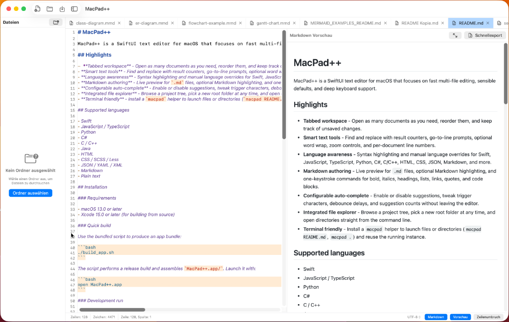 Markdown Live Preview